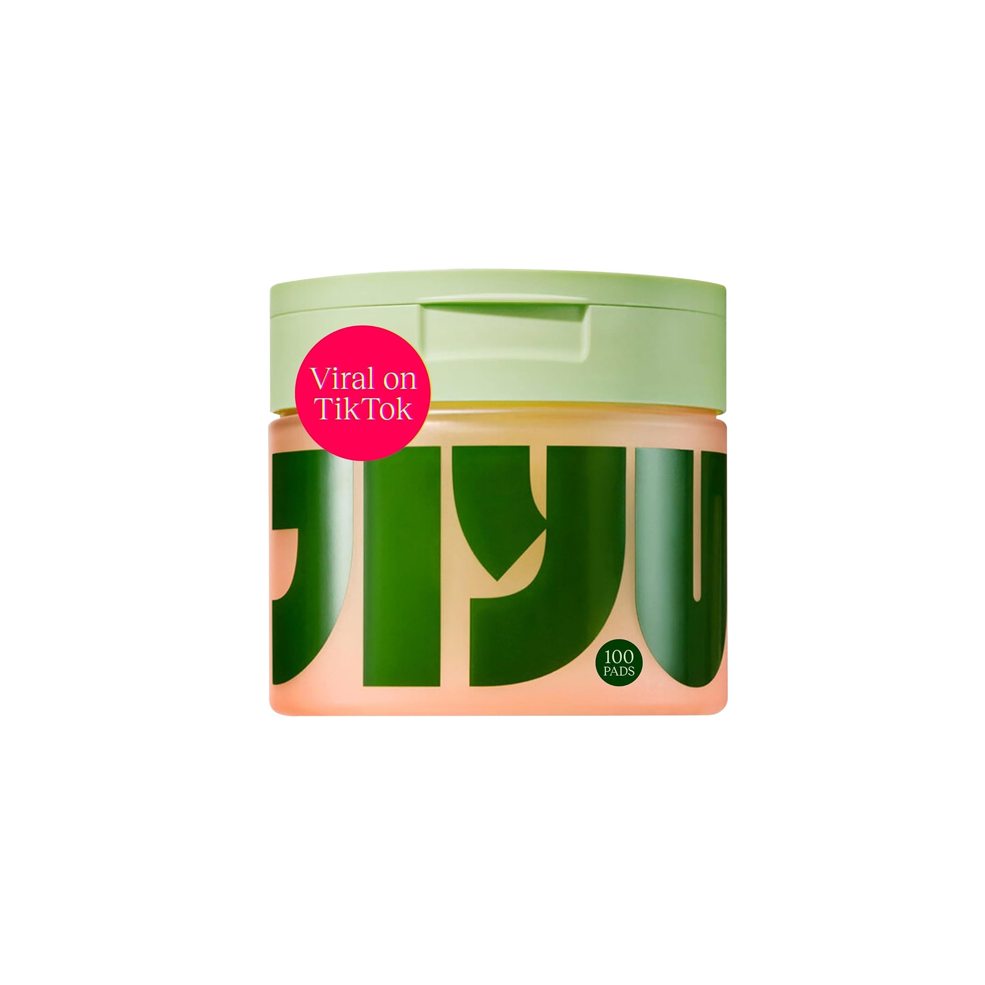 JiYu Toning Polish Pads Korean Skincare for Dark Spots, Wrinkles & Glow
