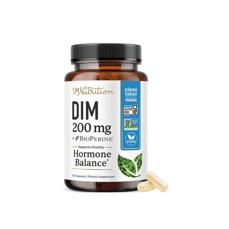 DIM 200mg Hormone Balance Supplement