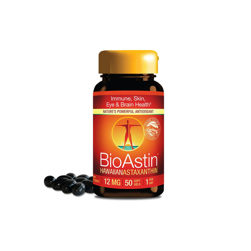Nutrex Hawaii BioAstin Astaxanthin 12mg