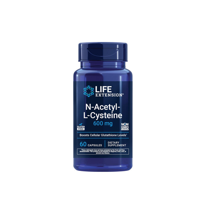 Life Extension NAC 600mg Capsules