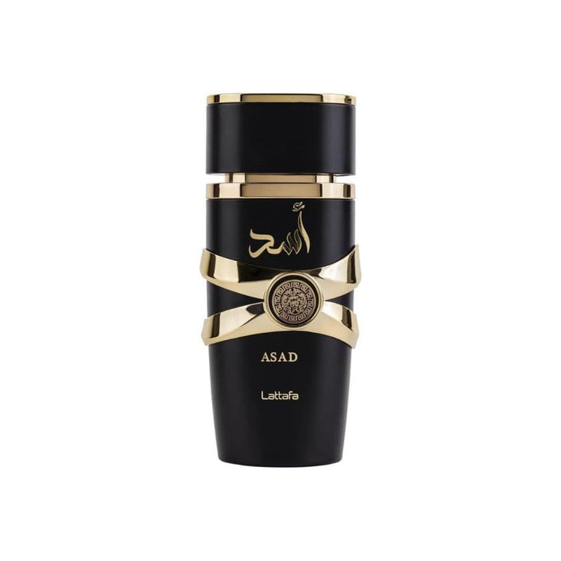 Lattafa Asad Eau De Parfum (100ml) Bold Spicy & Vanilla Men's Fragrance