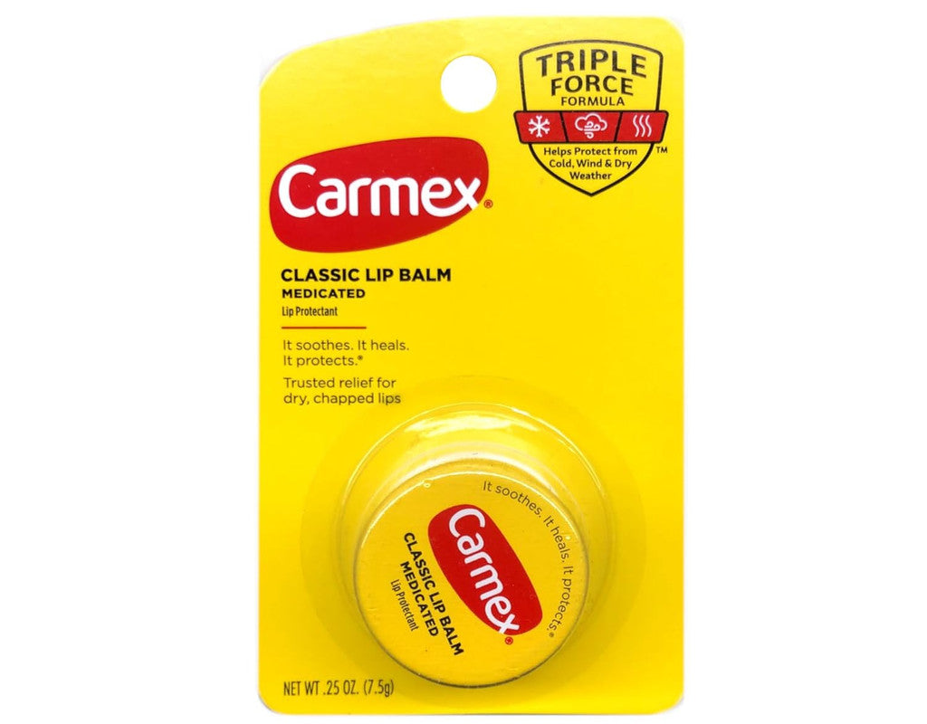 Carmex Classic Medicated Lip Balm