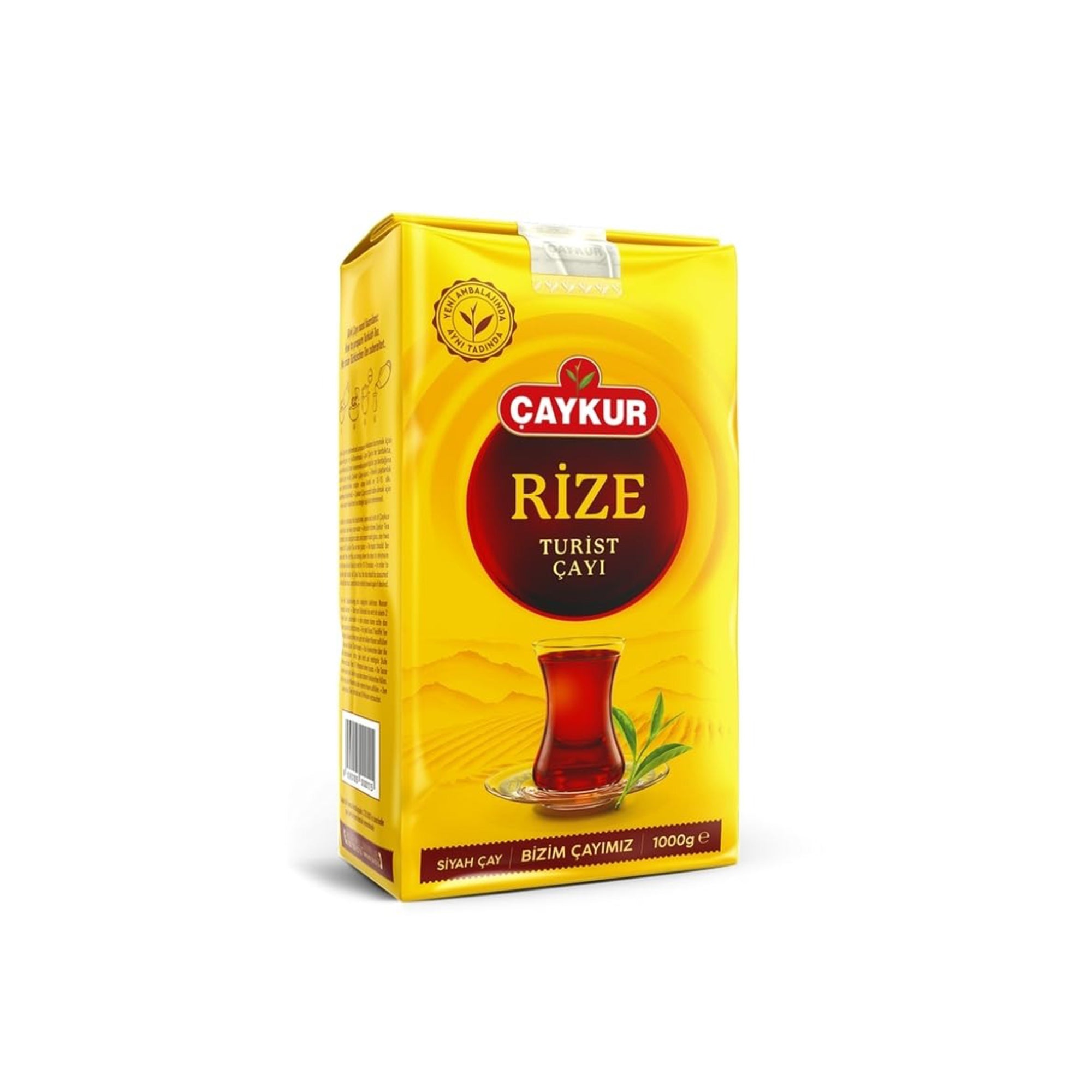 Caykur Rize Turkish Black Tea – Premium Turkish Black Tea with Rich Aroma & Strong Flavor | 500g