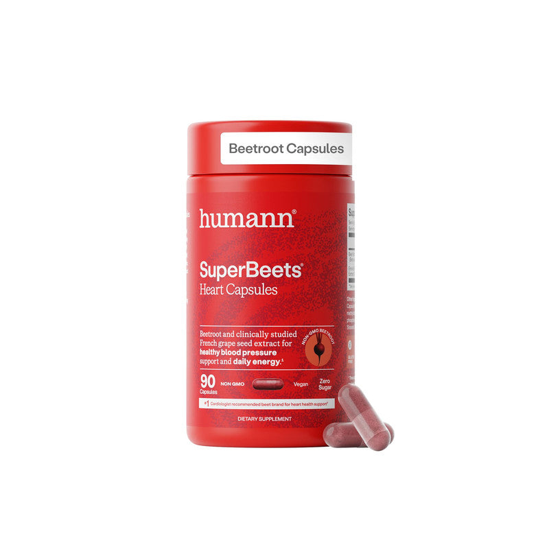 Humann SuperBeets Beet Root Capsules