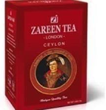 Zareen Tea London Ceylon Tea (500g) ƒ?? The "Classic British" Pure Ceylon Blend