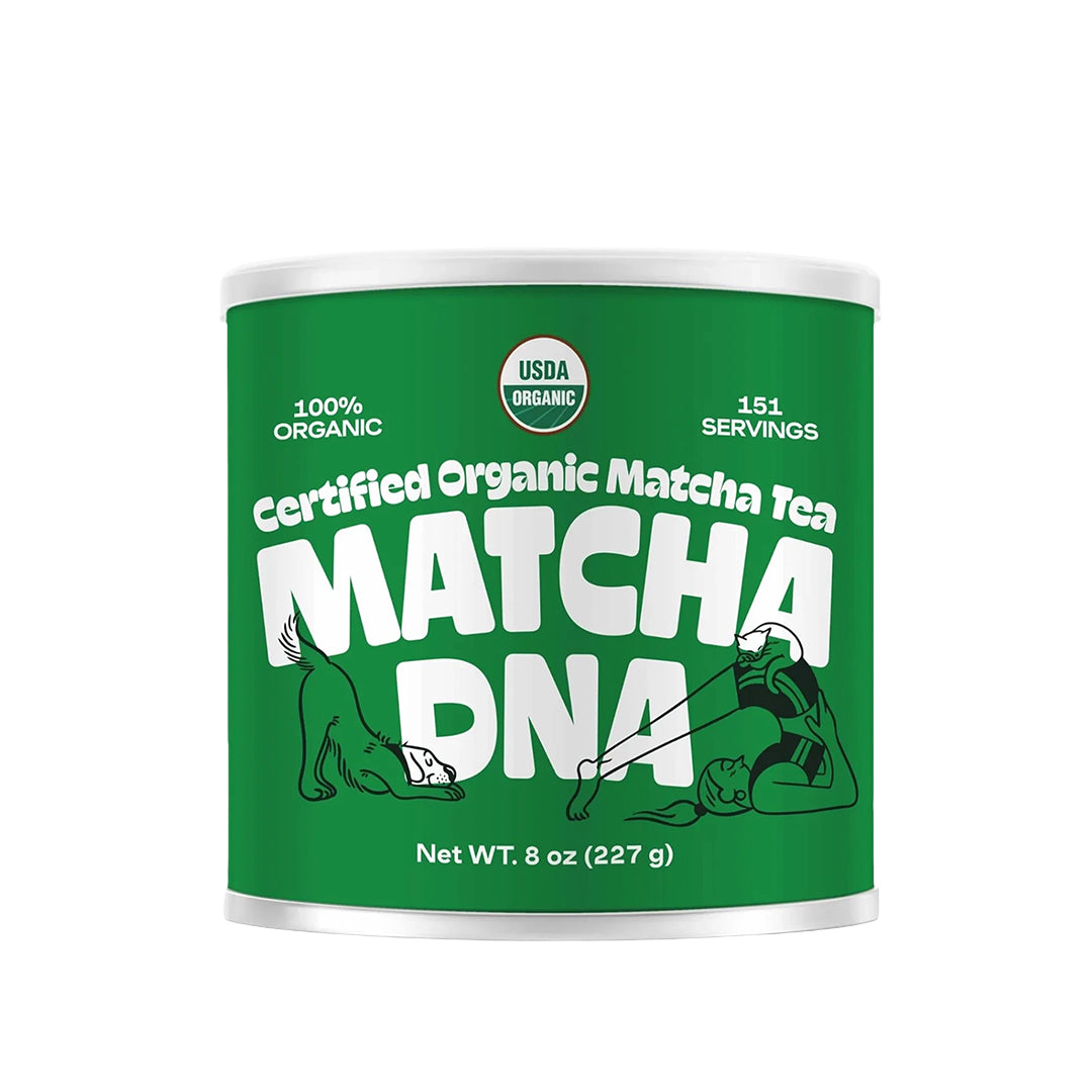 MatchaDNA Organic Matcha Green Tea Powder