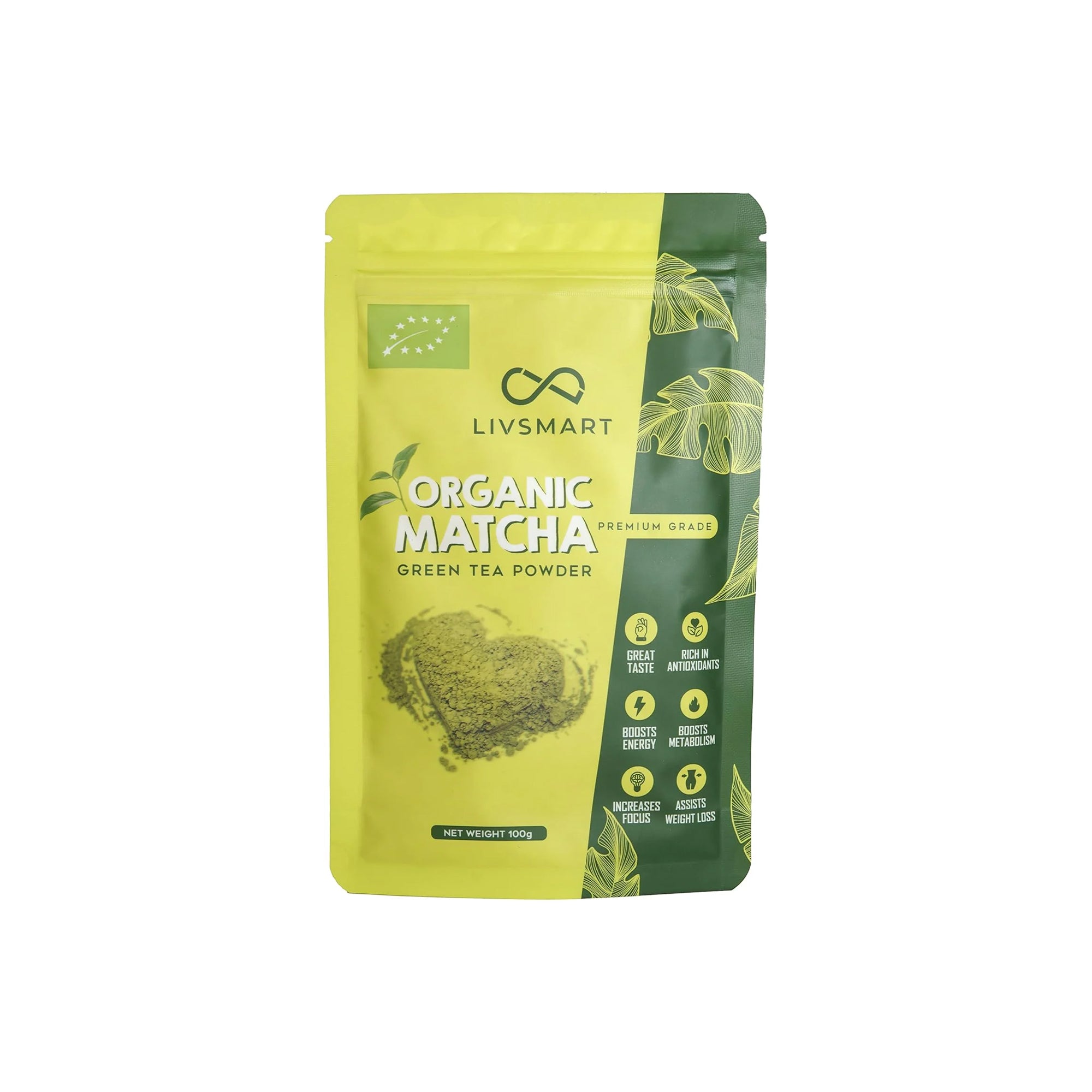 Organic Matcha Tea (100g) - Premium Grade