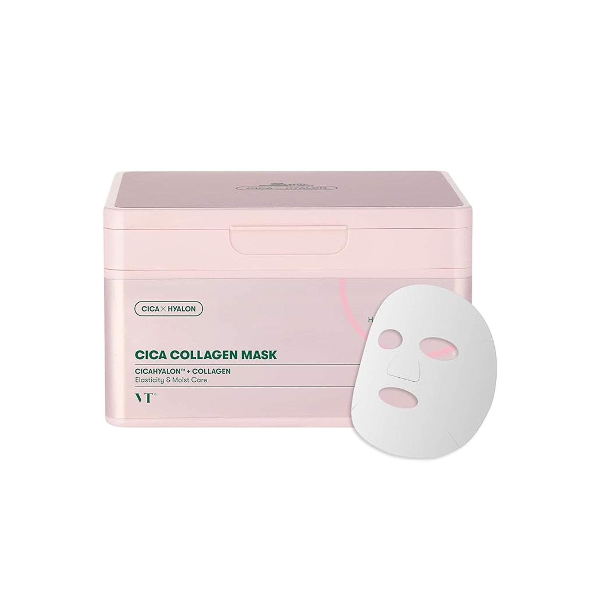 VT COSMETICS Daily Collagen Mask 30ea Firming & Elasticity Sheet Mask Set