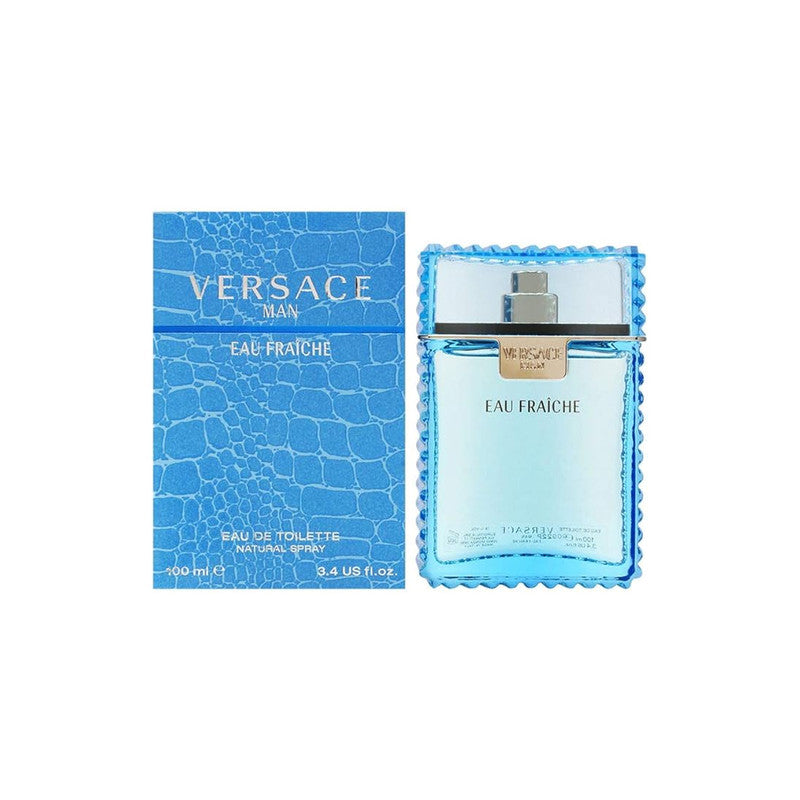 Versace Man Eau Fraîche (100ml) – The Ultimate Mediterranean Fresh Men's EDT