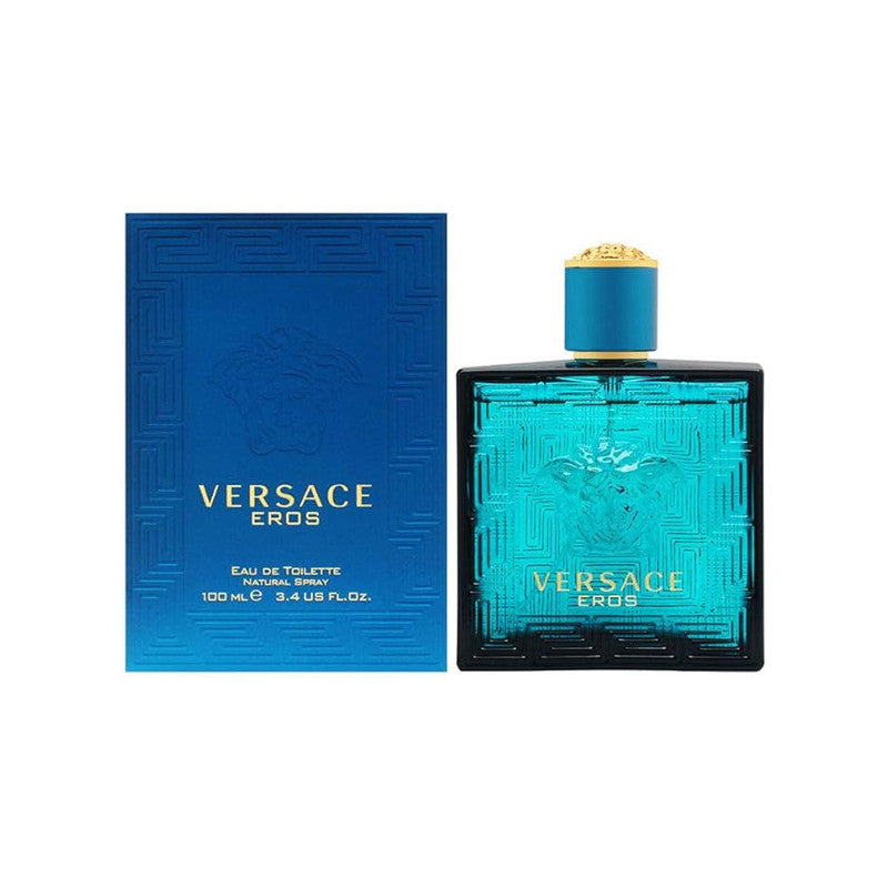 Versace Eros Eau De Toilette (100ml) The Ultimate Fragrance of Passion & Power