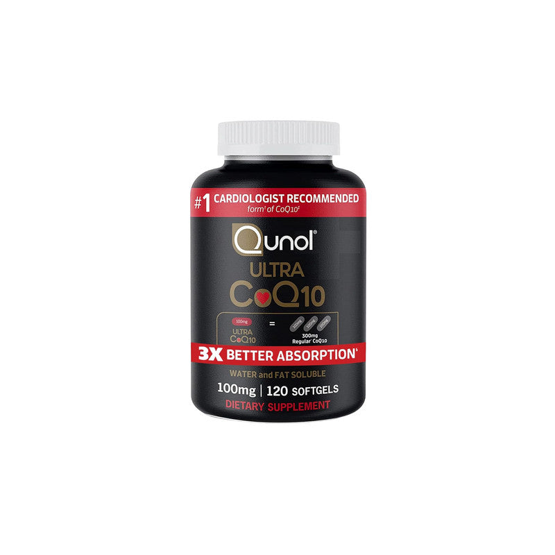 Qunol Ultra CoQ10 100mg Softgels