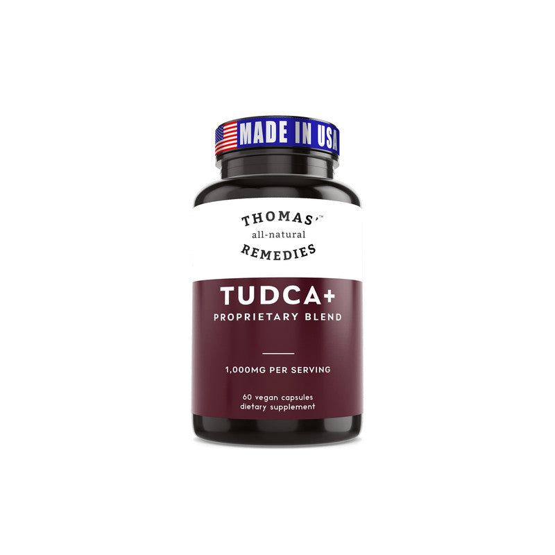 Toms Remedies TUDCA 1000mg Capsules