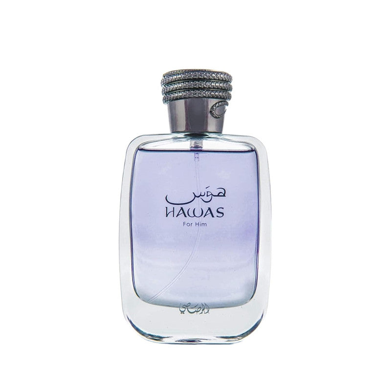 Rasasi Hawas for Him (100ml) – The Ultimate Aquatic & Spicy Eau De Parfum