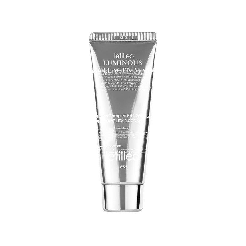 Luminous Collagen Mask | Elasticity Targeting & Radiant Care & Brightening | Wrapping Peel Off Mask - Glass Skin | Korean Skincare | 65g / 2.29 oz.