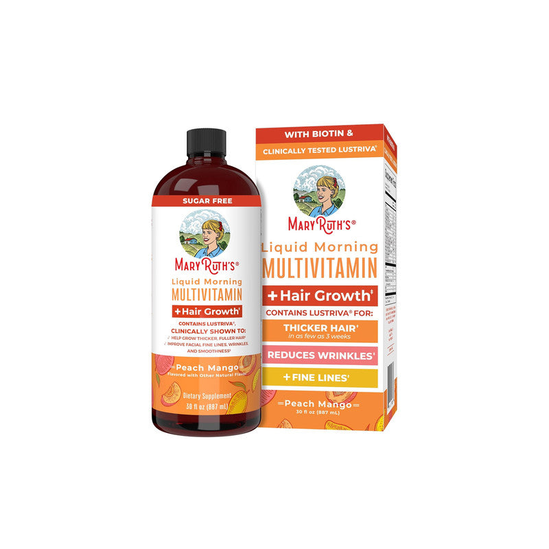 MaryRuths Liquid Multivitamin Hair Growth