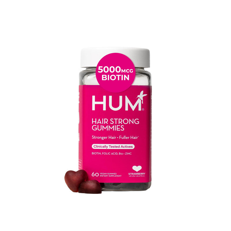 HUM Hair Strong Gummies
