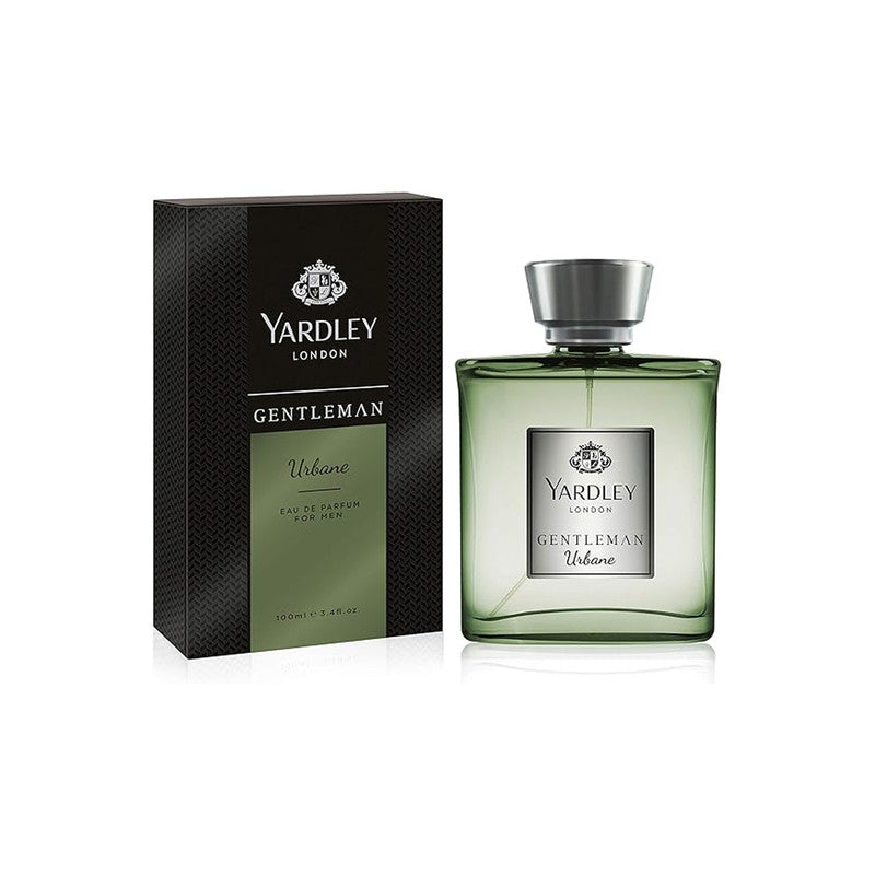 Yardley Gentleman Urbane Eau De Parfum (100ml) Sophisticated & Modern Masculine EDP