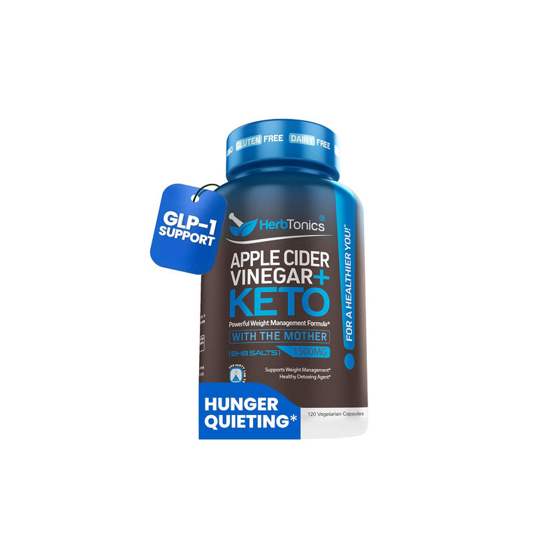 Herbtonics ACV Keto BHB Capsules