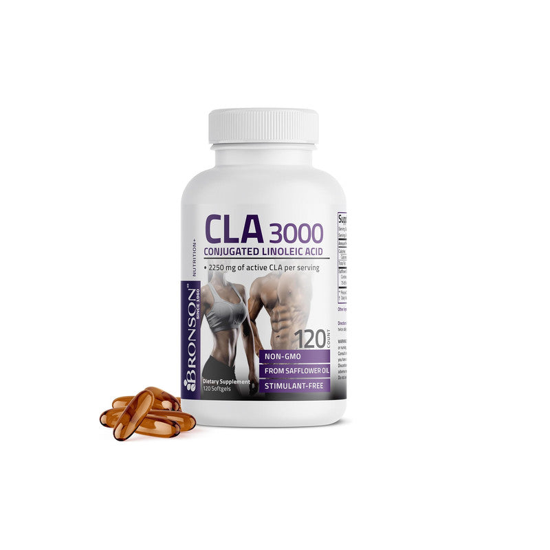 Bronson CLA 3000 Softgels