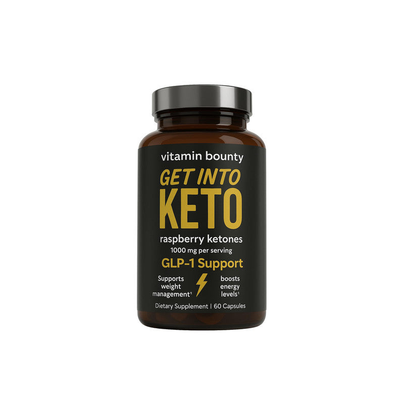 Vitamin Bounty Raspberry Ketones Capsules