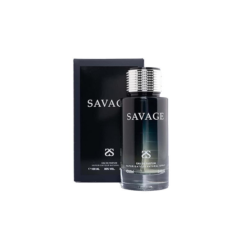Symphony SAVAGE Eau De Parfum (100ml) Bold & Aromatic Fresh Masculine Fragrance
