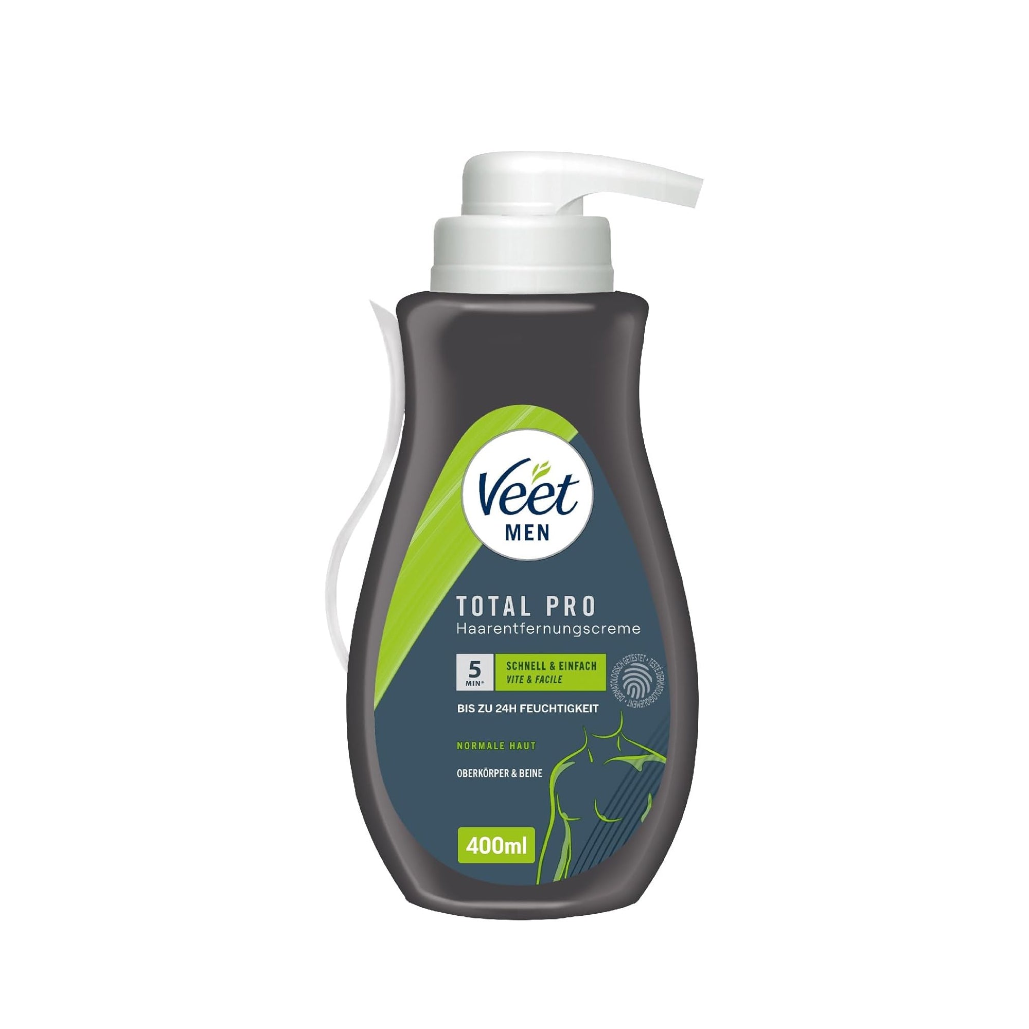 Veet Men Hair Removal Cream Fast Acting Depilatory Cream for Smooth Skin