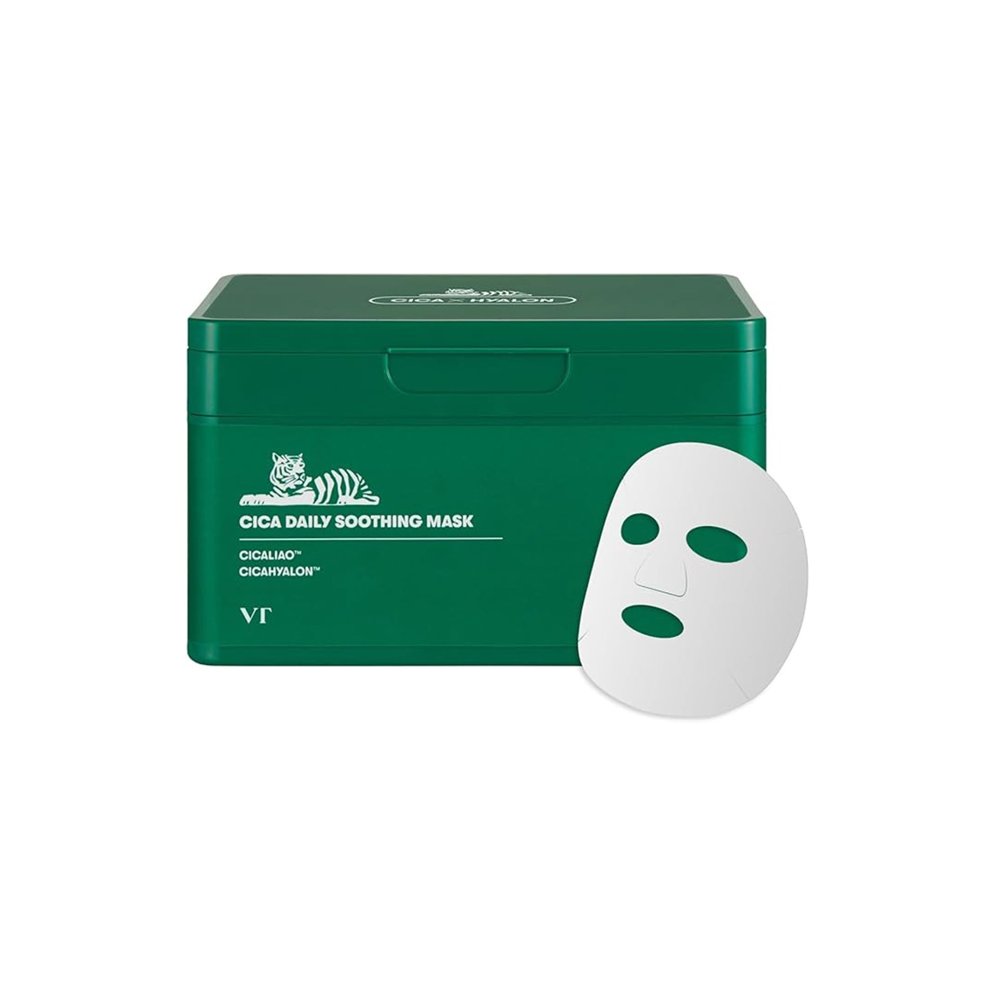 VT COSMETICS Daily Soothing Mask 30ea ƒ?? Centella Hydrating Sheet Mask Set
