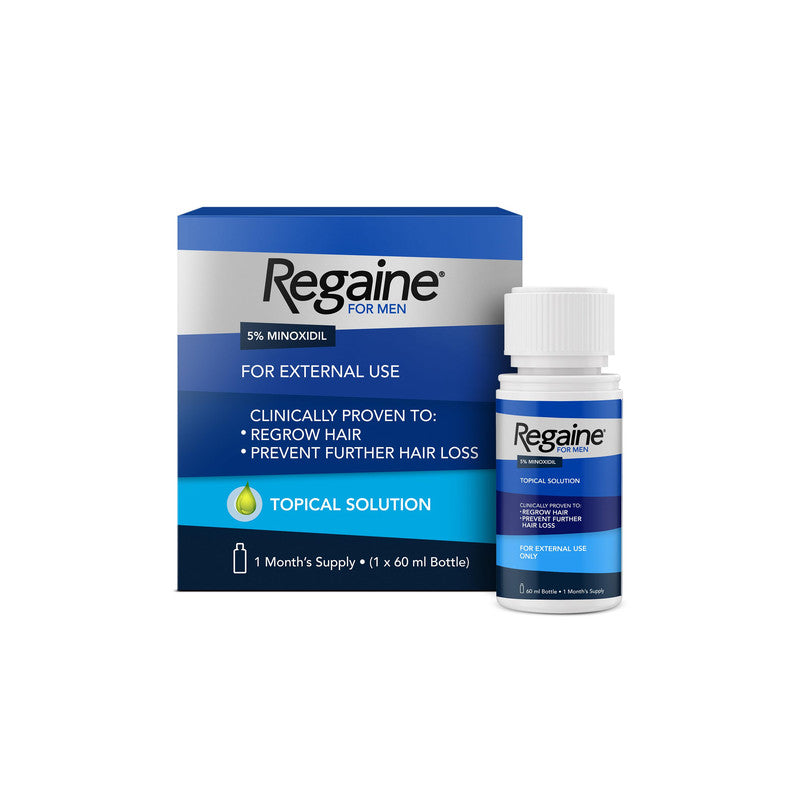 Regaine Men 5% Minoxidil Topical Solution 60ml