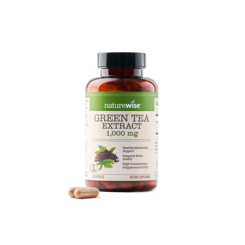 NatureWise Green Tea Extract Capsules