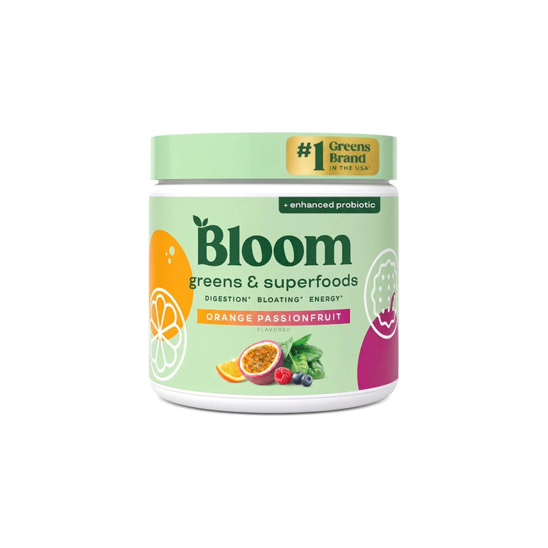 Bloom Nutrition Superfood Greens Powder