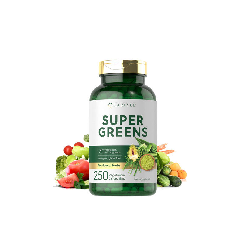 Carlyle Super Greens Capsules