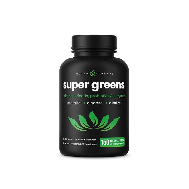 Organic Super Greens Capsules