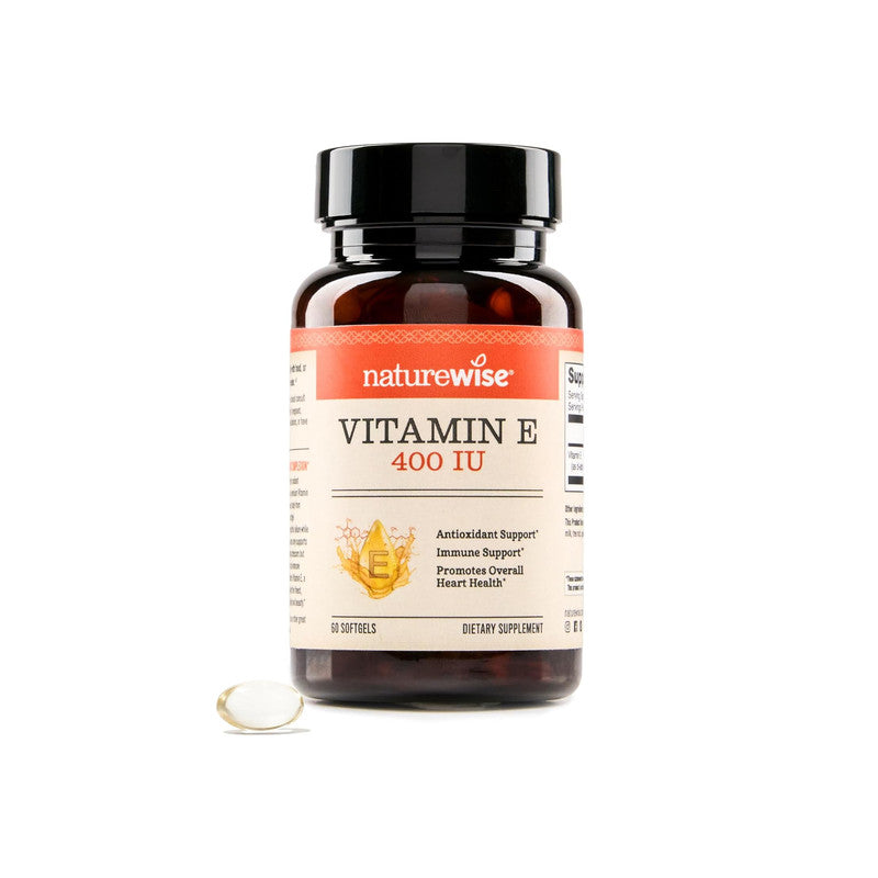 NatureWise Vitamin E 400 IU Softgels