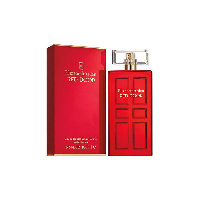 Elizabeth Arden Red Door (100ml) – The Iconic & Glamorous Floral Eau De Toilette