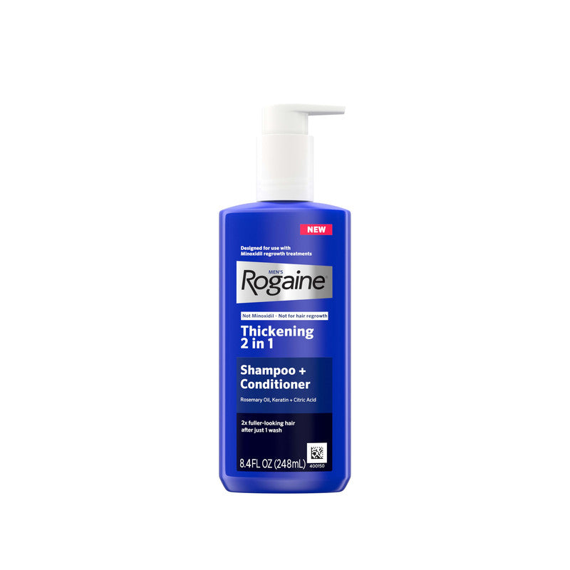 Rogaine Men?s Thickening 2 in 1 Shampoo and Conditioner 8.4 fl oz
