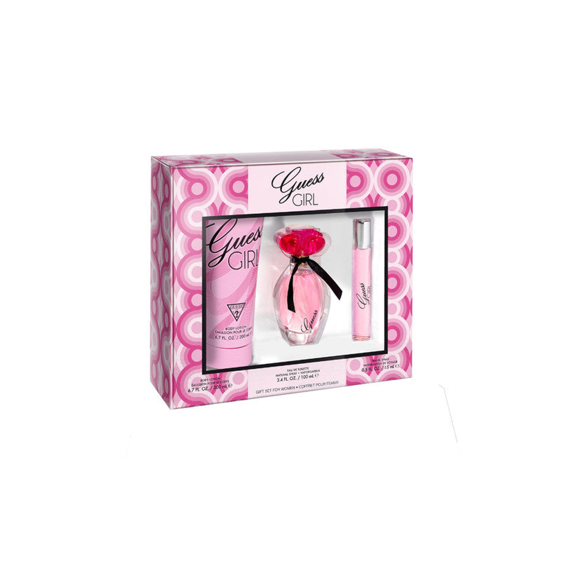 GUESS Girl (2023 Edition) Fragrance Gift Set Playful, Flirty & Vibrant Trio