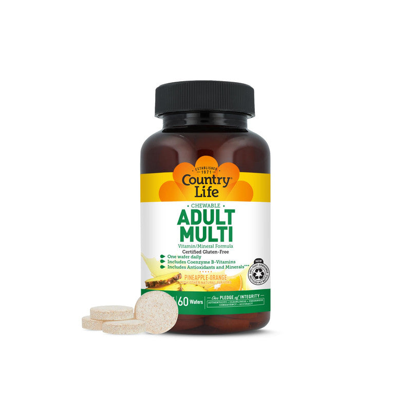Country Life Adult Chewable Multivitamin