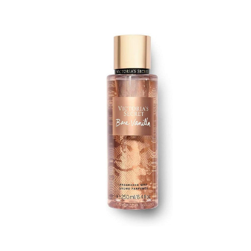 Victoria's Secret Bare Vanilla (250ml) ƒ?? Warm, Cozy & Gourmand Body Mist