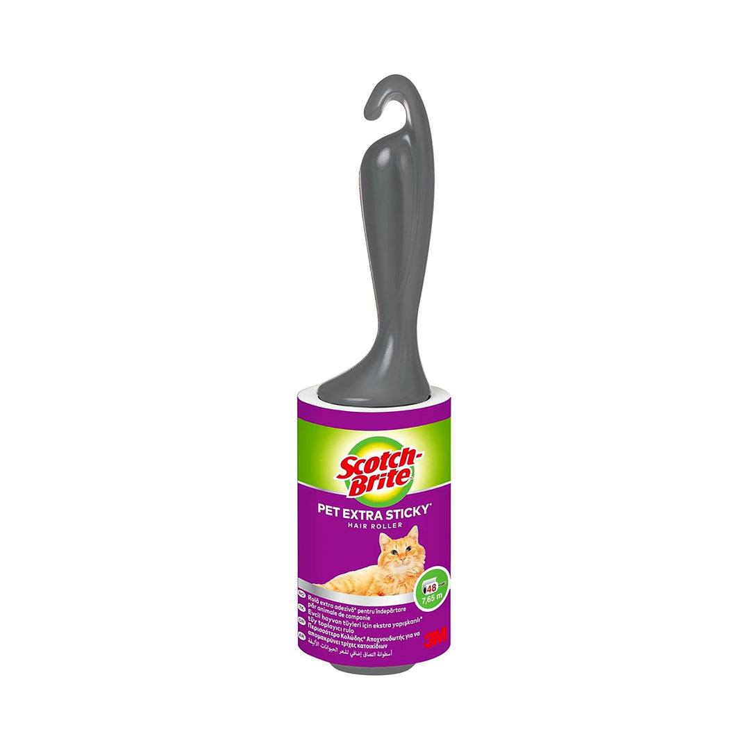 Scotch-Brite – Pet Extra Sticky Lint Roller (48 Sheets)
