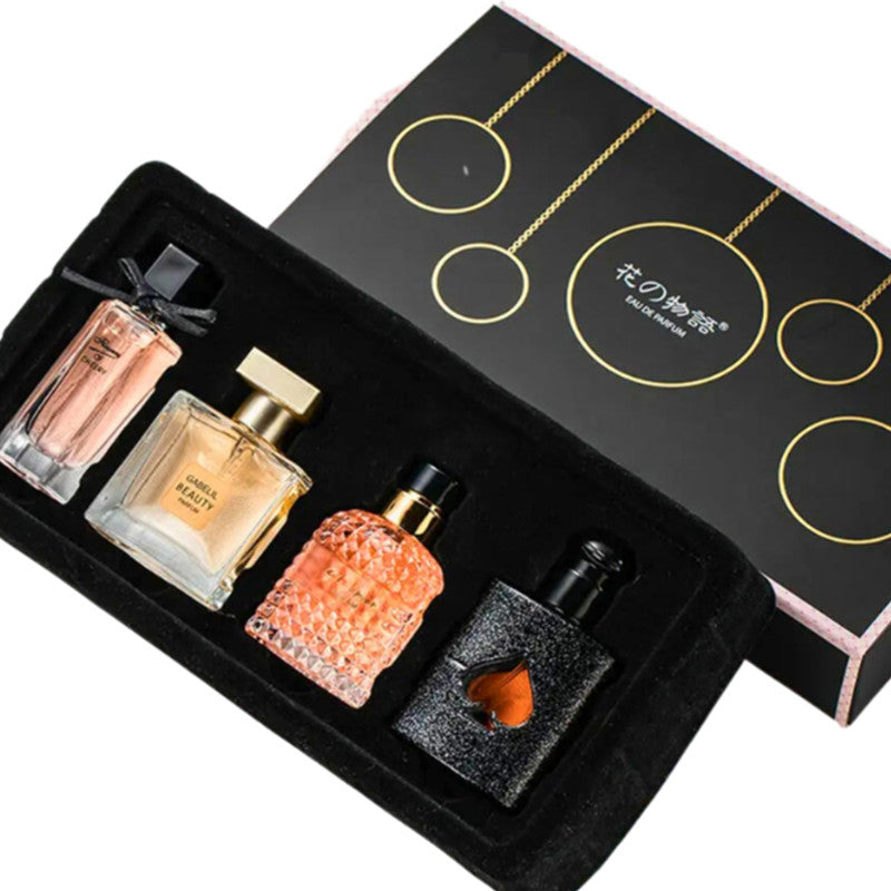 Luxurious 4-Piece Women's Perfume Gift Set – The Ultimate "Romantic Collection" EDP