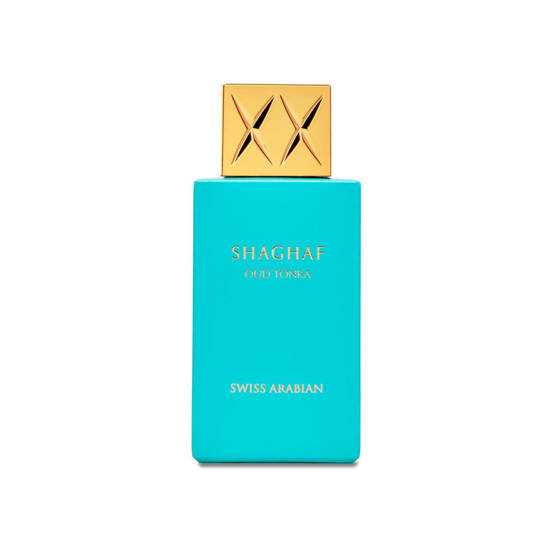 Swiss Arabian Shaghaf Oud Tonka (75ml) – Opulent Gourmand Amber Unisex EDP