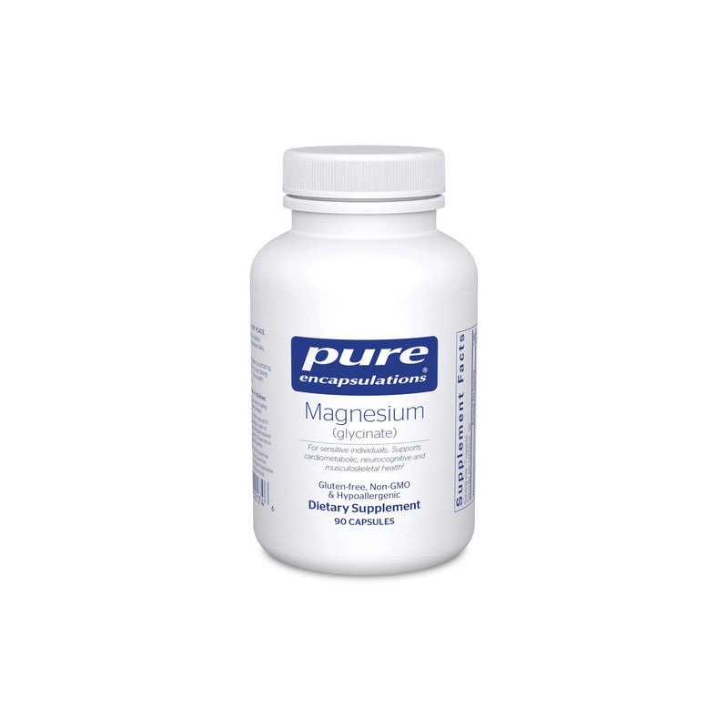 Pure Encapsulations Magnesium Glycinate Capsules