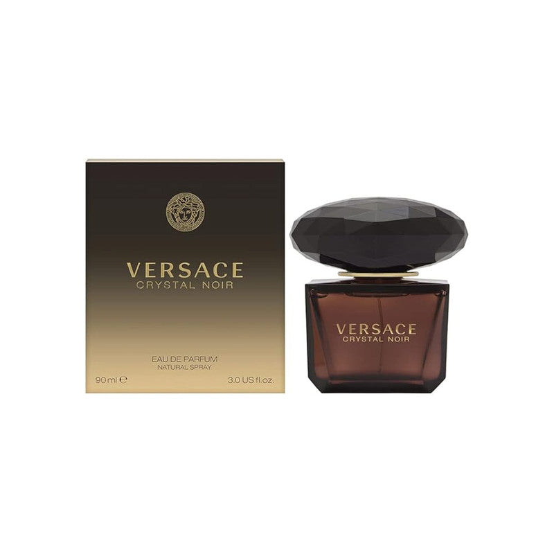 Versace Crystal Noir (90ml) – Mysterious & Sophisticated Floral Oriental EDP