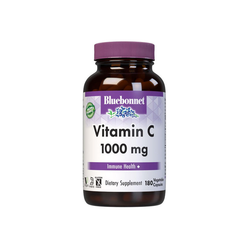 Bluebonnet Vitamin C 1000mg Capsules