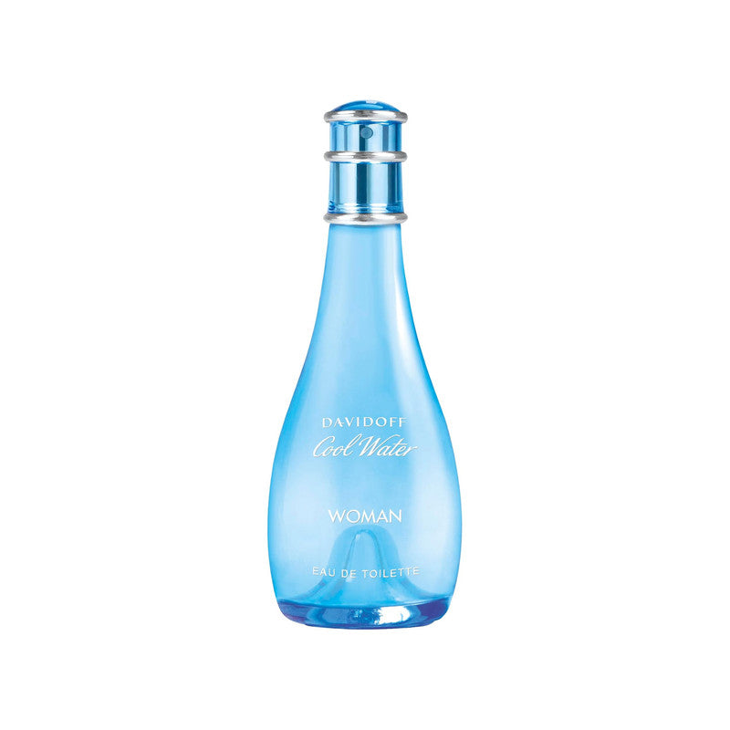Davidoff Cool Water for Women (100ml) The Ultimate Fresh & Aquatic Eau De Toilette