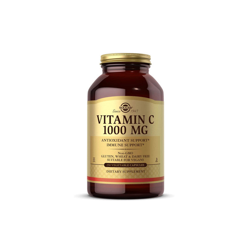 Solgar Vitamin C 1000mg Capsules