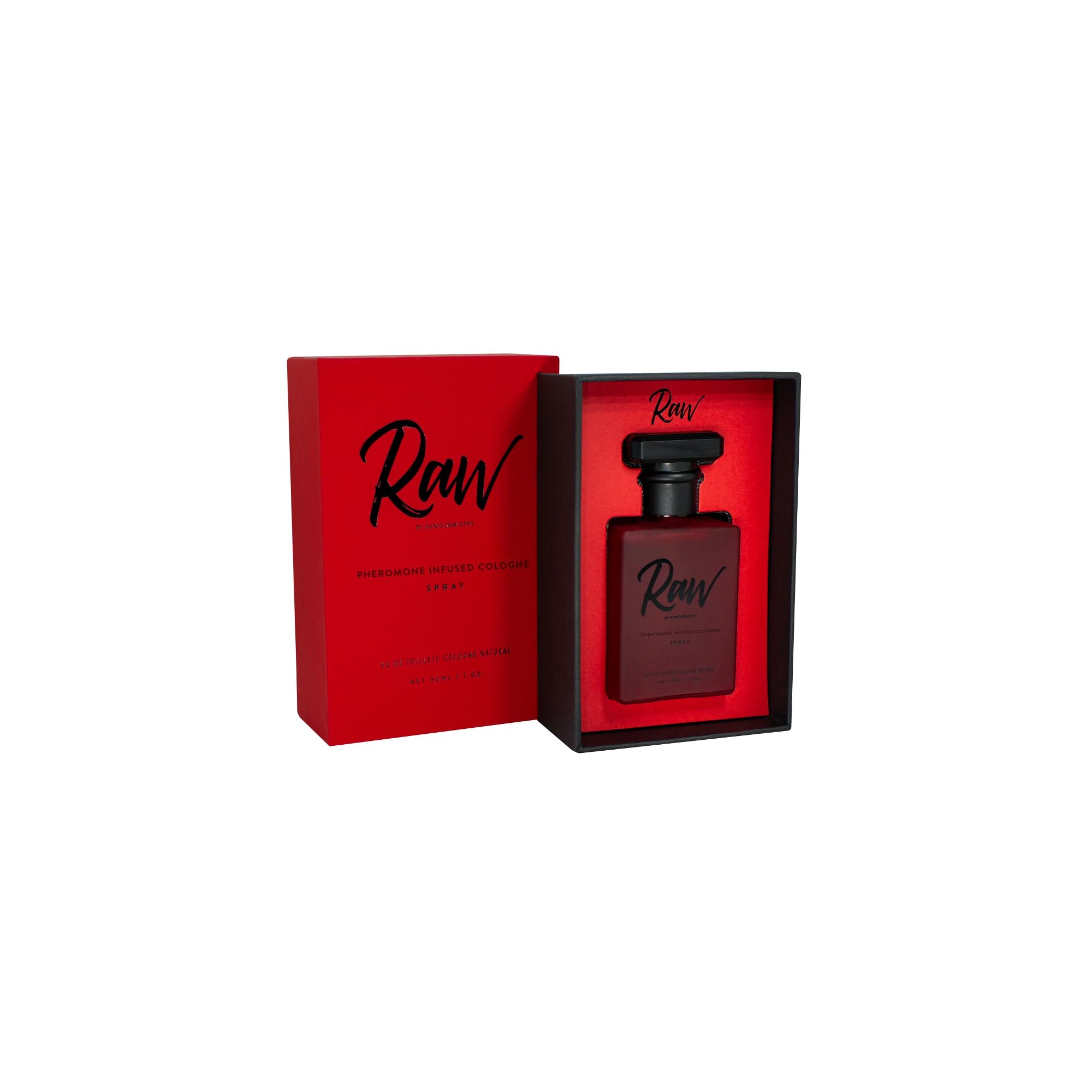 RawChemistry بخاخ كولونيا للرجال بتركيبة الفيرومونات – عطر Raw
