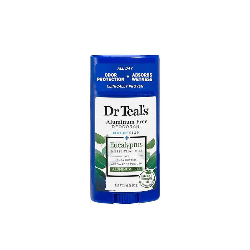 Dr. Teal?s Eucalyptus Aluminum Free Deodorant 75g