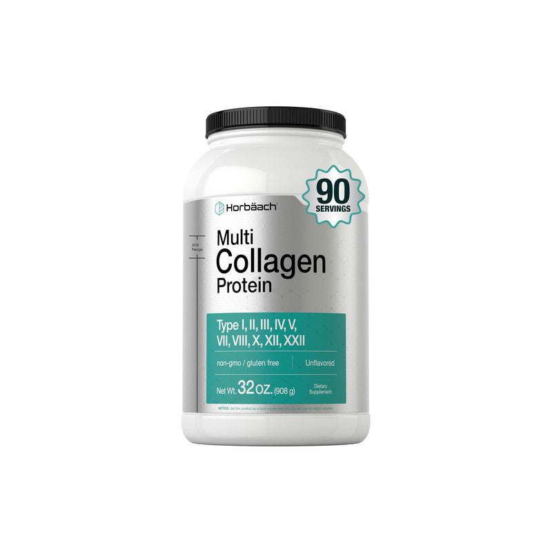 horbaach Multi Collagen Protein Powder