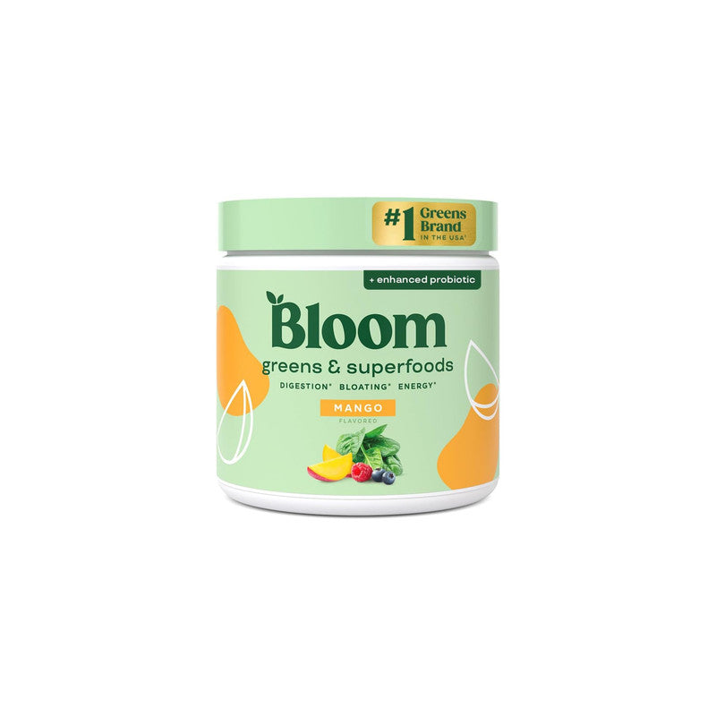 Bloom Nutrition Superfood Greens Mango